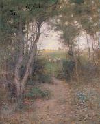 Frederick Mccubbin tree glade oil painting